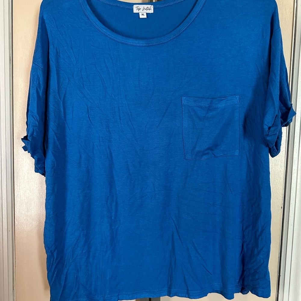 Blue Short Sleeve Tee